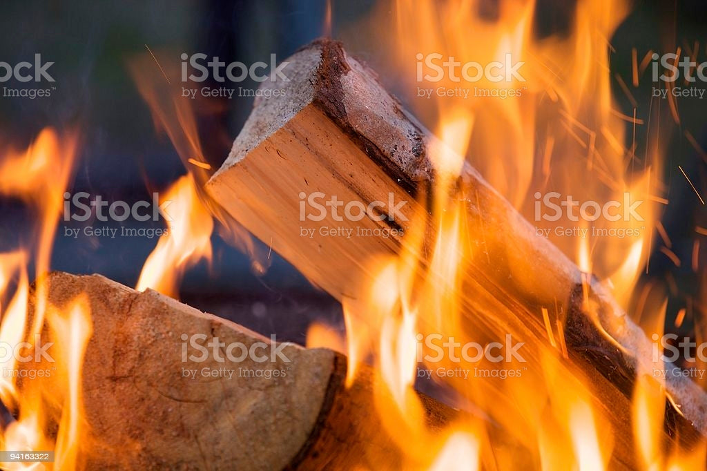 holz feuer